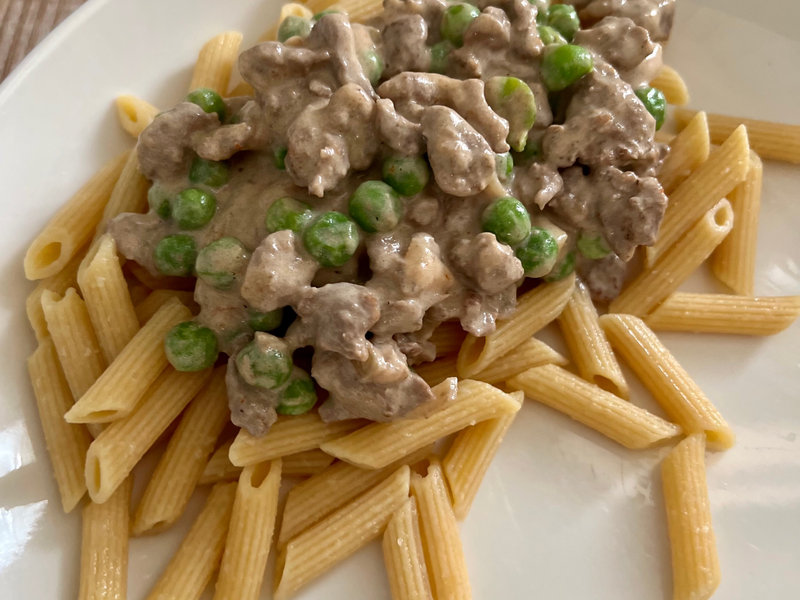 Creamy Stovetop Beef Ragout {GF, Grain Free, DF option}
