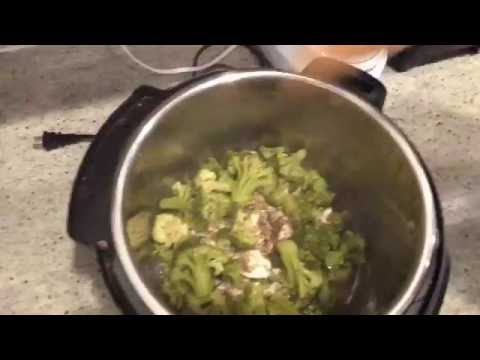 Broccoli Chicken Dinner with Millet (Gluten-free, Dairy-free, Paleo option, Grain-free option)