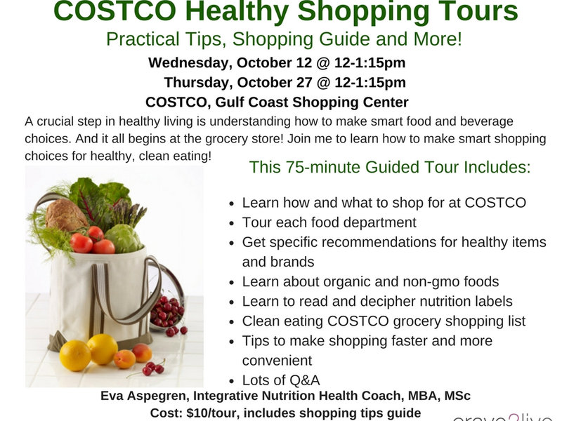 COSTCO Healthy Shopping Tour!
