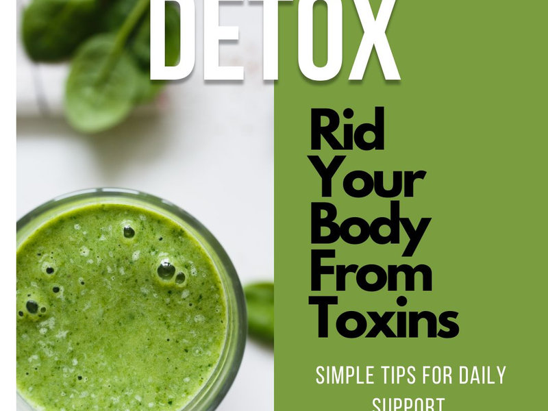 DETOX Your Body from Environmental Toxins