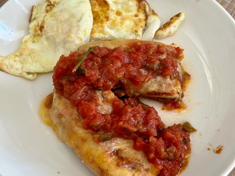 Best Homemade Enchiladas {GF, DF & Grain free options}