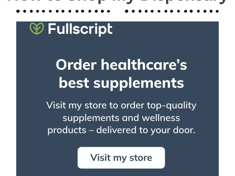 How (and Why) to Shop my Fullscript Dispensary
