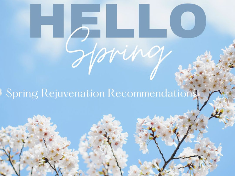 Hello Spring - Natural Rejuvenation for Your Body and Mind