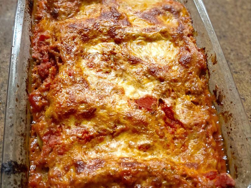 Organic Fool Proof Lasagna {Gluten-free, Grain-free}
