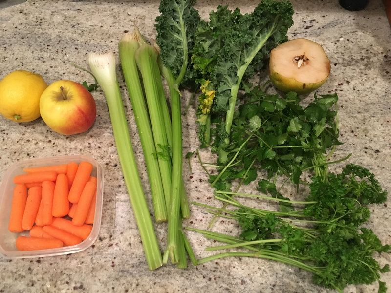 Simple Detox Green Smoothie