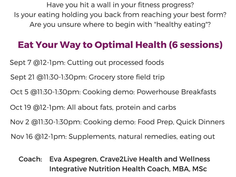 Smart Nutrition / Smart Exercise Program!!