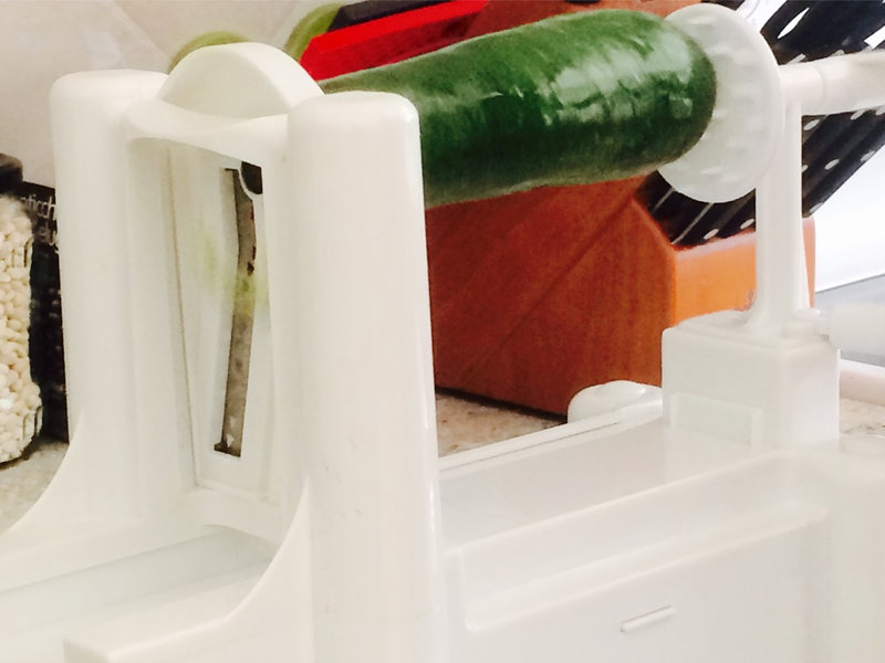 Spiral, Spiral....Zucchini Noodles!