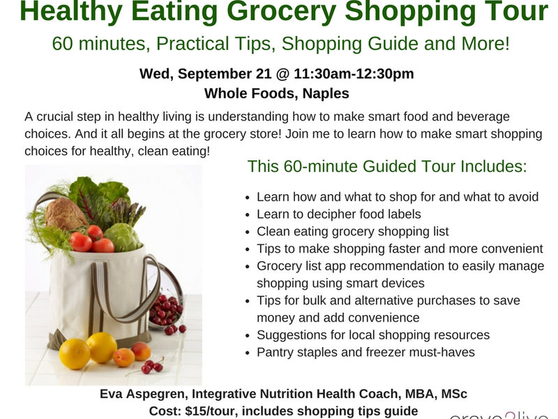 Take the Guesswork Out of Healthy Grocery Shopping!
