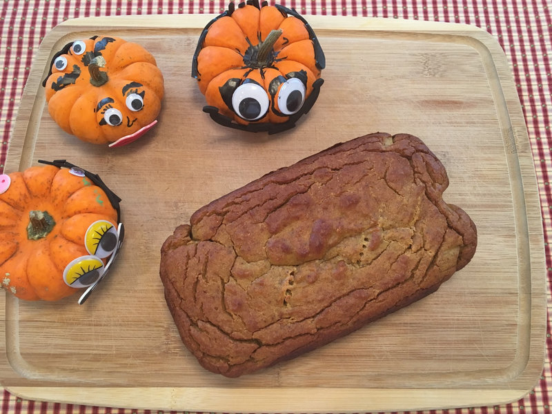 The Best Pumpkin Bread {Paleo, Grain-free, Gluten-free, Dairy-free}