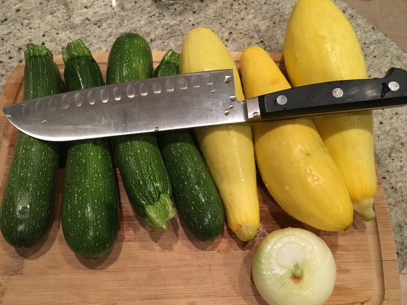 Zucchini-Yellow Squash Cream Soup  {Gluten-free, Dairy-free, Grain-free, Paleo}